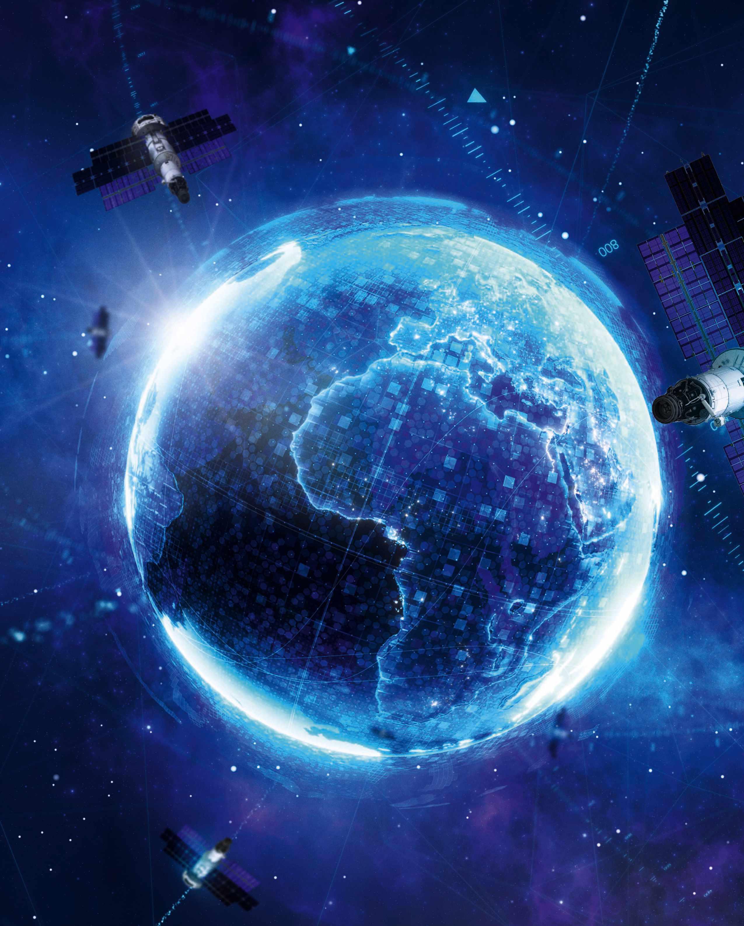DATA IN SPACE