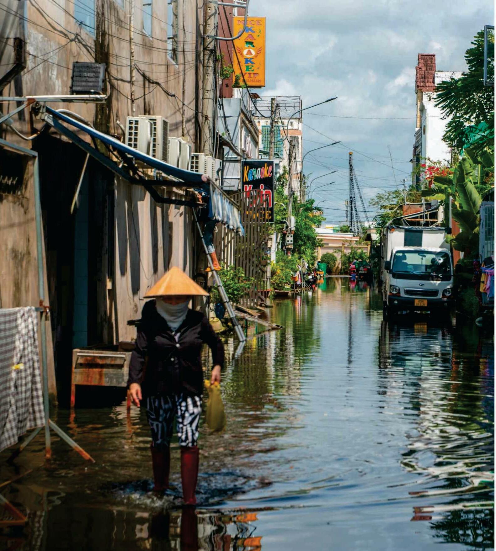 Major global cities are now sinking faster than sea levels are rising