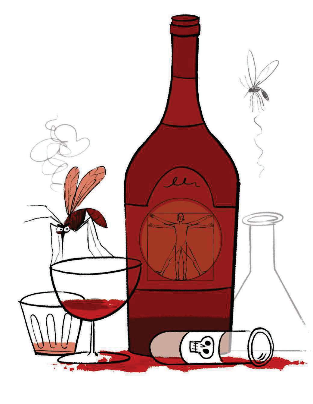 Mosquitoes are becoming thirstier for human blood