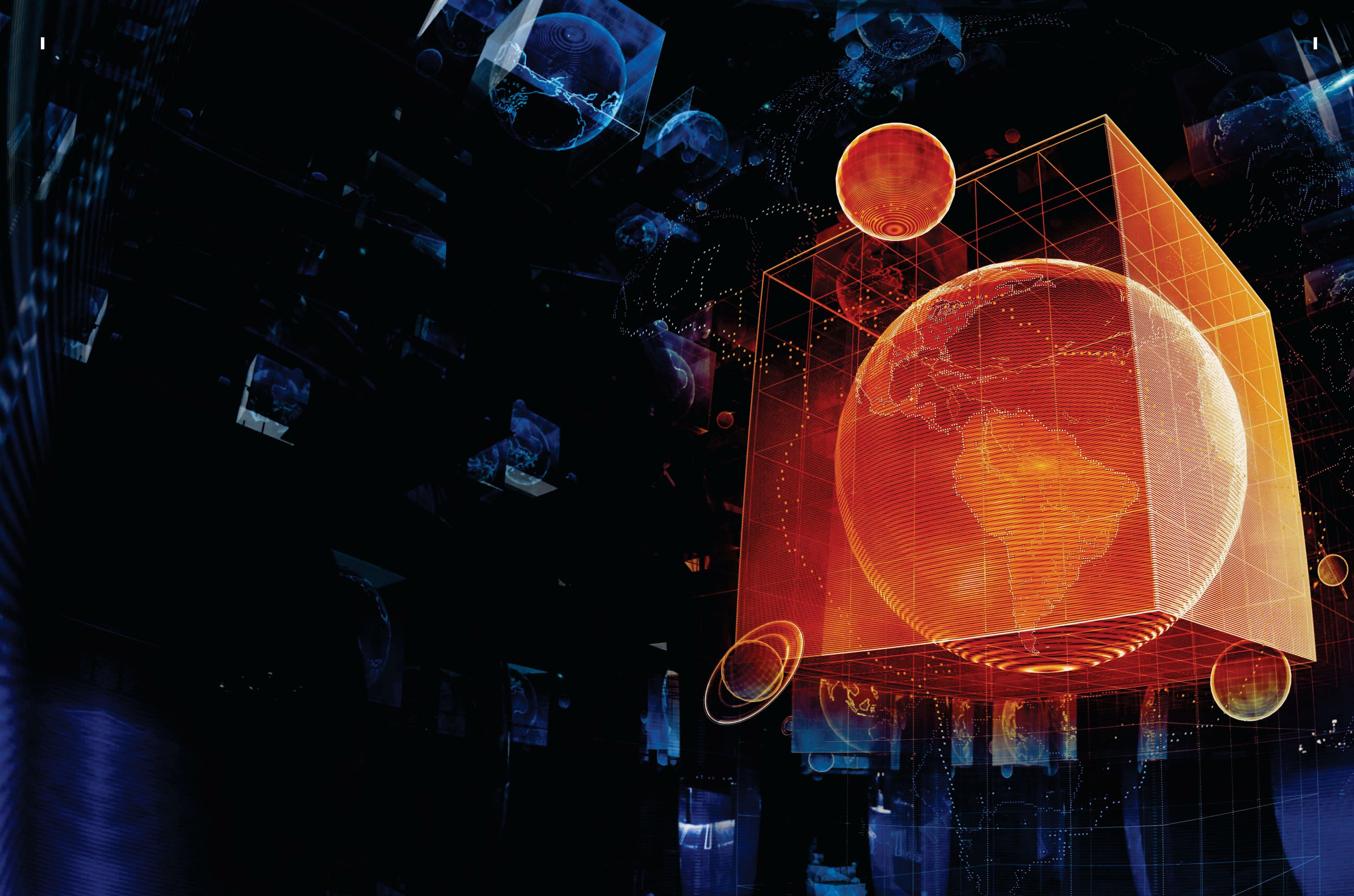 THE UNIVERSE AS A HOLOGRAM