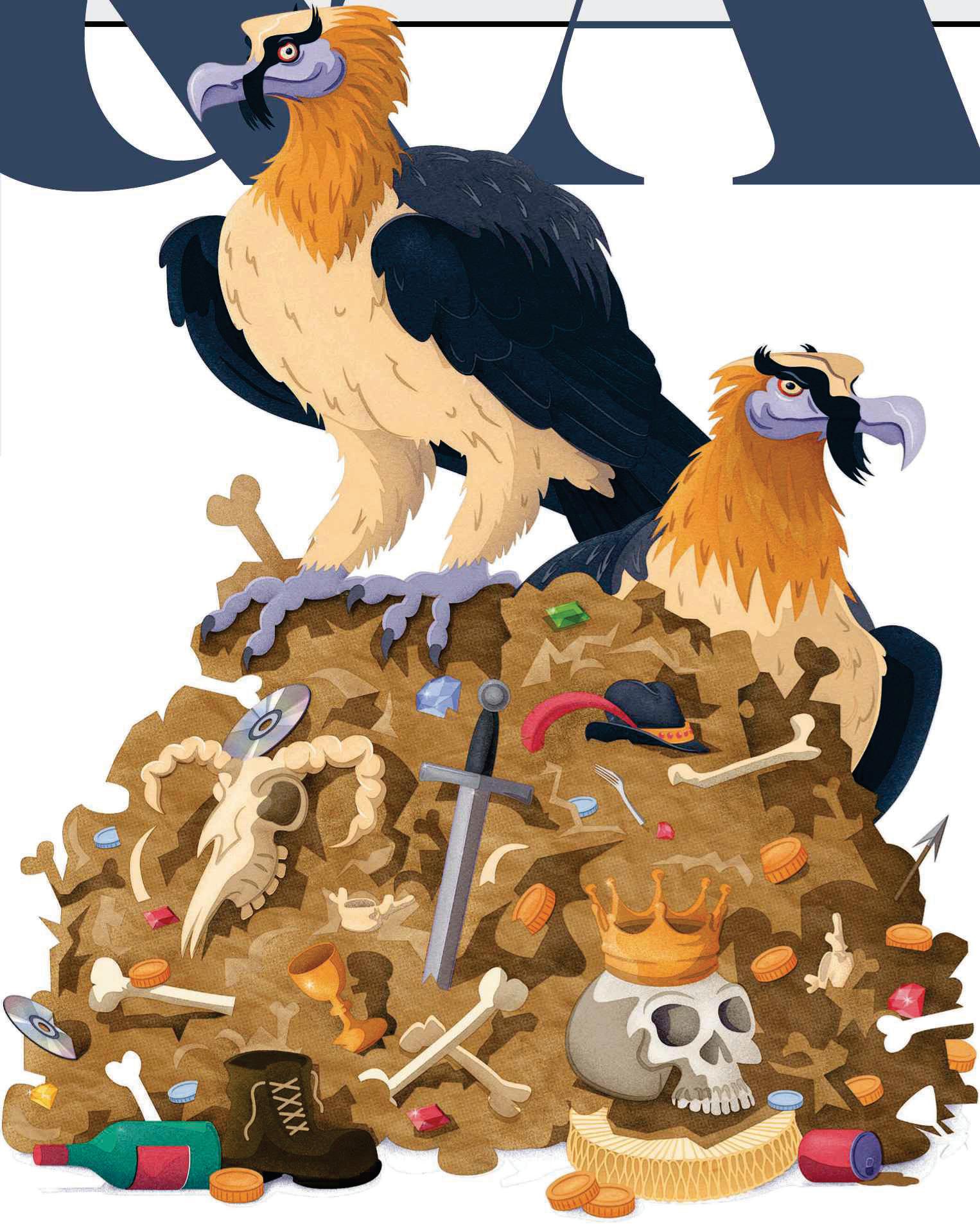 DO ANY ANIMALS HOARD TREASURE?