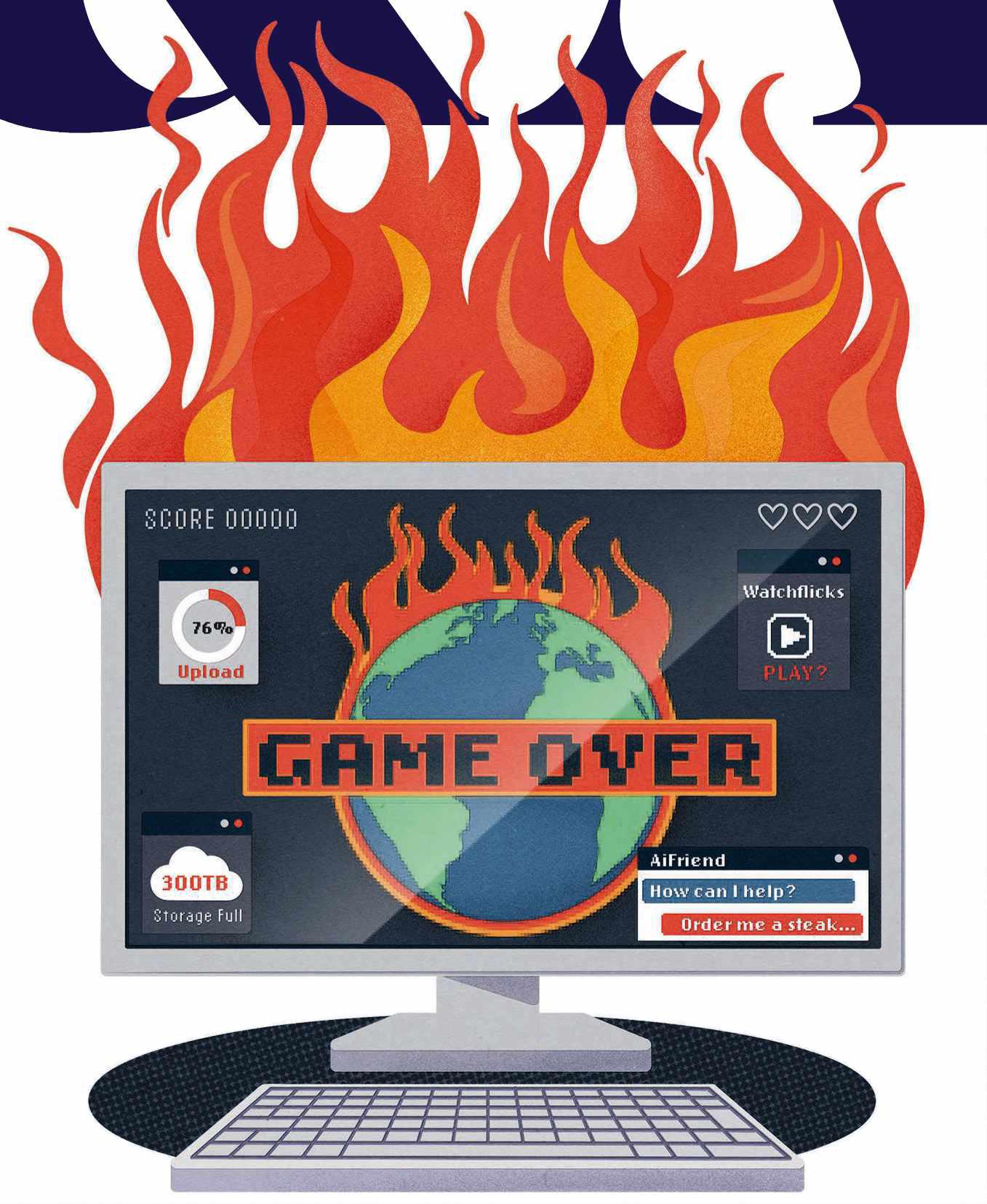 WHAT'S THE WORST THING YOU CAN DO FOR THE PLANET ONLINE?