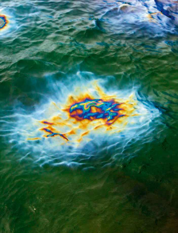 JOSHUA HUGHES, VIA EMAIL: WHAT'S THE WORLD'S LONGEST OIL SPILL?