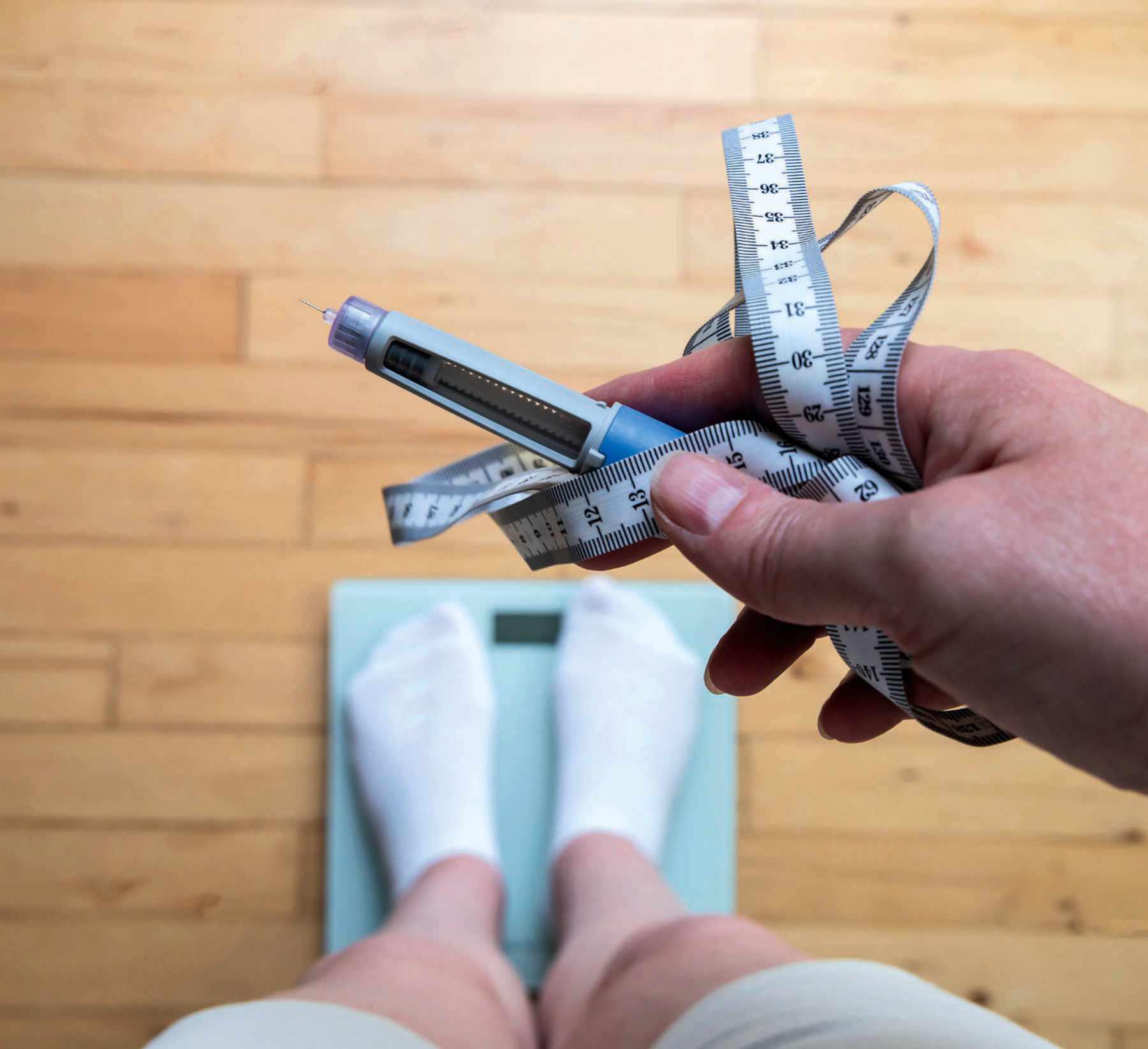 How to stop taking weight loss drugs, without the weight returning