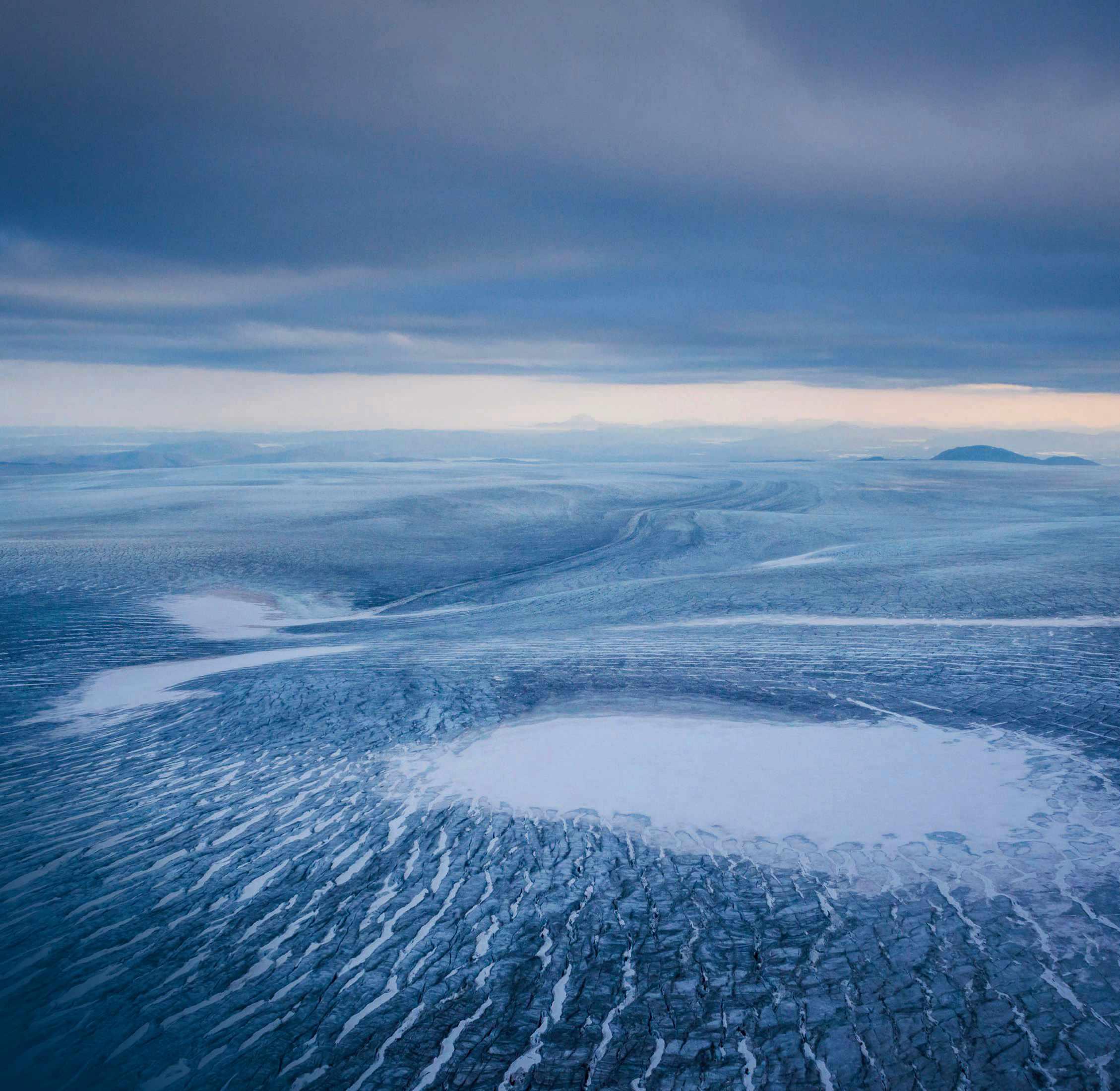 Strange movement detected under the Greenland Ice Sheet