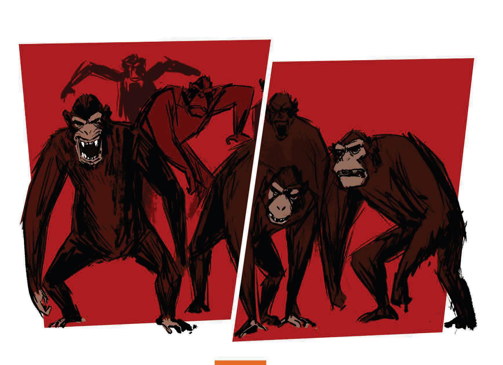 A massive once-in-500-years chimpanzee civil war has broken out
