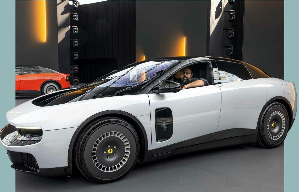 WHAT EVERYONE GOT WRONG ABOUT FERRARI'S ELECTRIC CAR