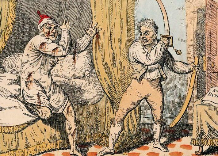 Five shocking tales from Britain's royal palaces