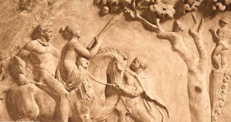 You could say that Suetonius is the godfather of the murderous dynastic drama