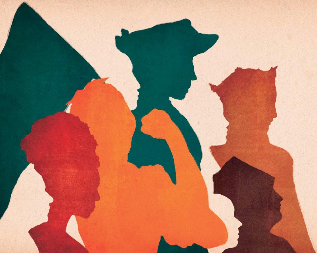 "In times of political volatility, it's more vital than ever that we tell women's stories"
