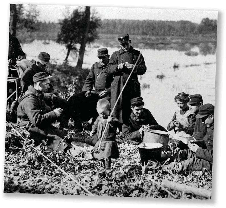 FIVE THINGS YOU (PROBABLY) DIDN'T KNOW ABOUT. . .the First World War