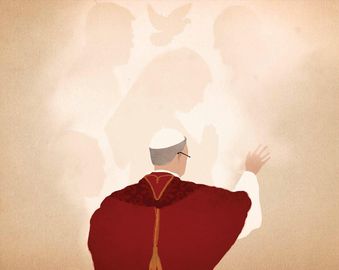 "The pope doesn't have to be a great theologian - but he has to be in tune with the zeitgeist"