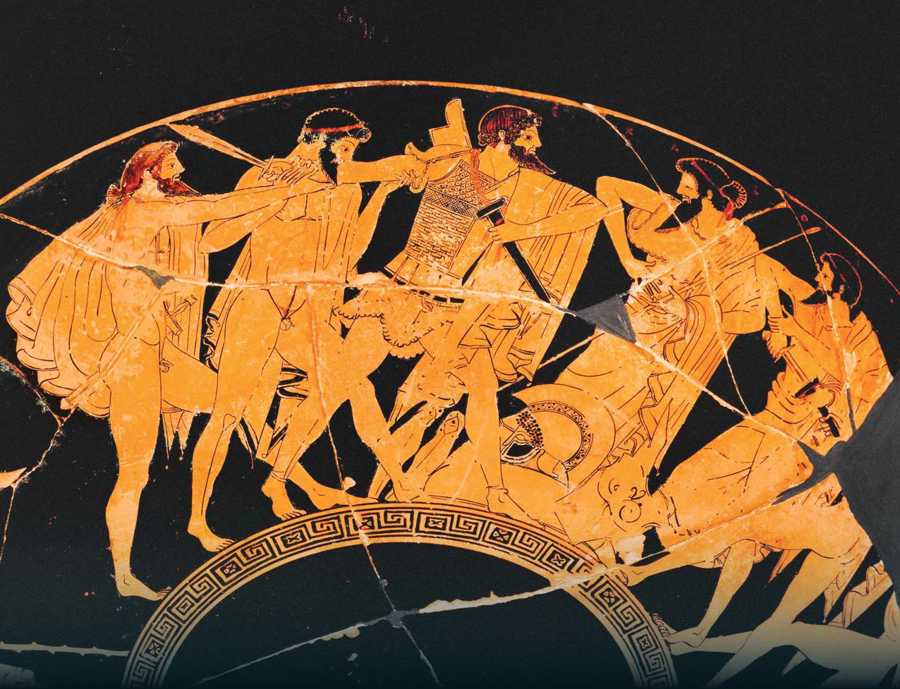 CAESAR'S FUNERAL DRAMA