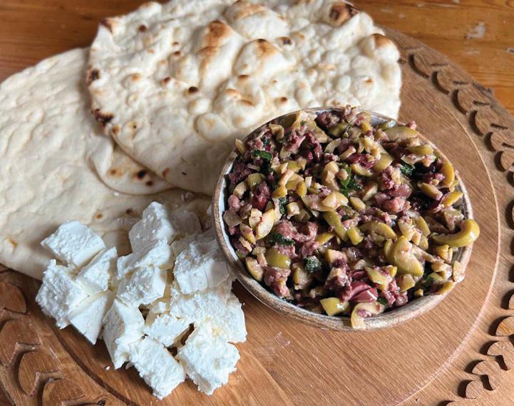 Ancient olive relish