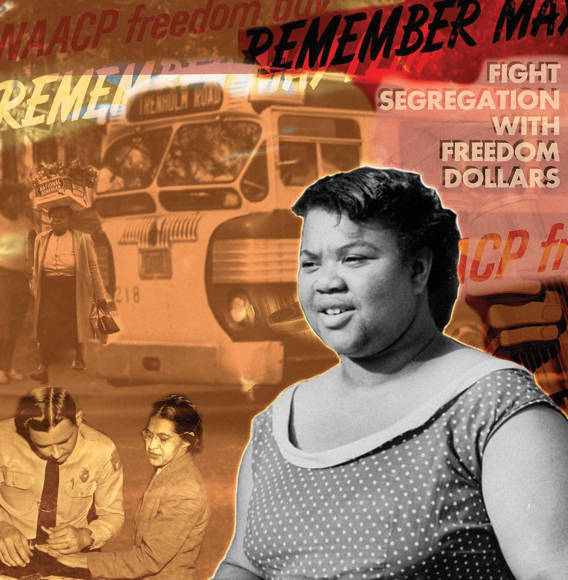 Sarah Mae Flemming Segregation-busting bus commuter