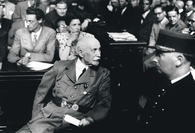 Pétain goes on trial for treason