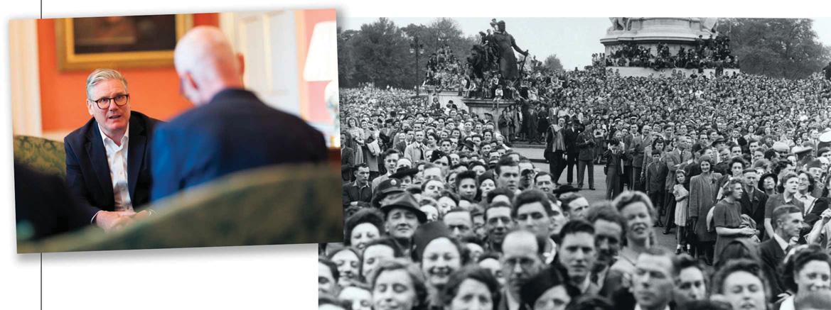 "Freedom and democracy are not to be taken for granted"