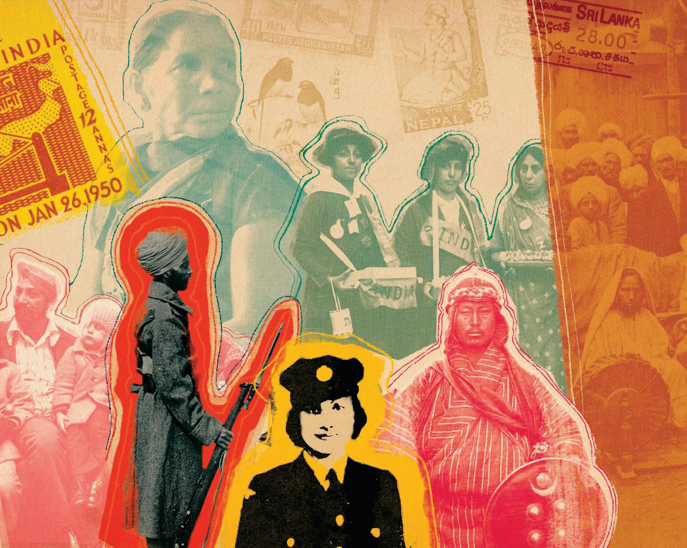 "There's little understanding of the shared history of Britain and the subcontinent"