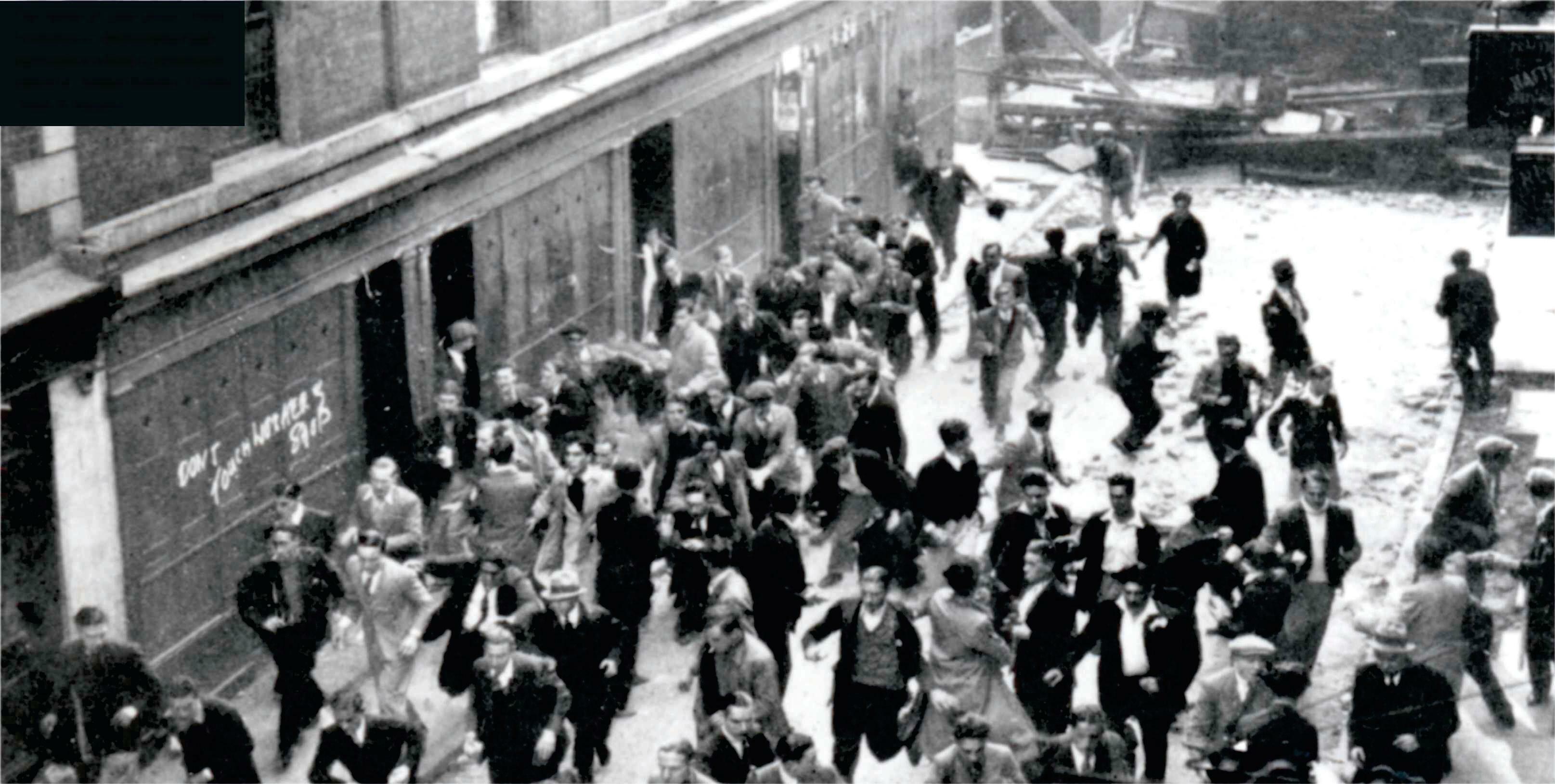 The 'battle of Cable Street' stymies Mosley's fascists