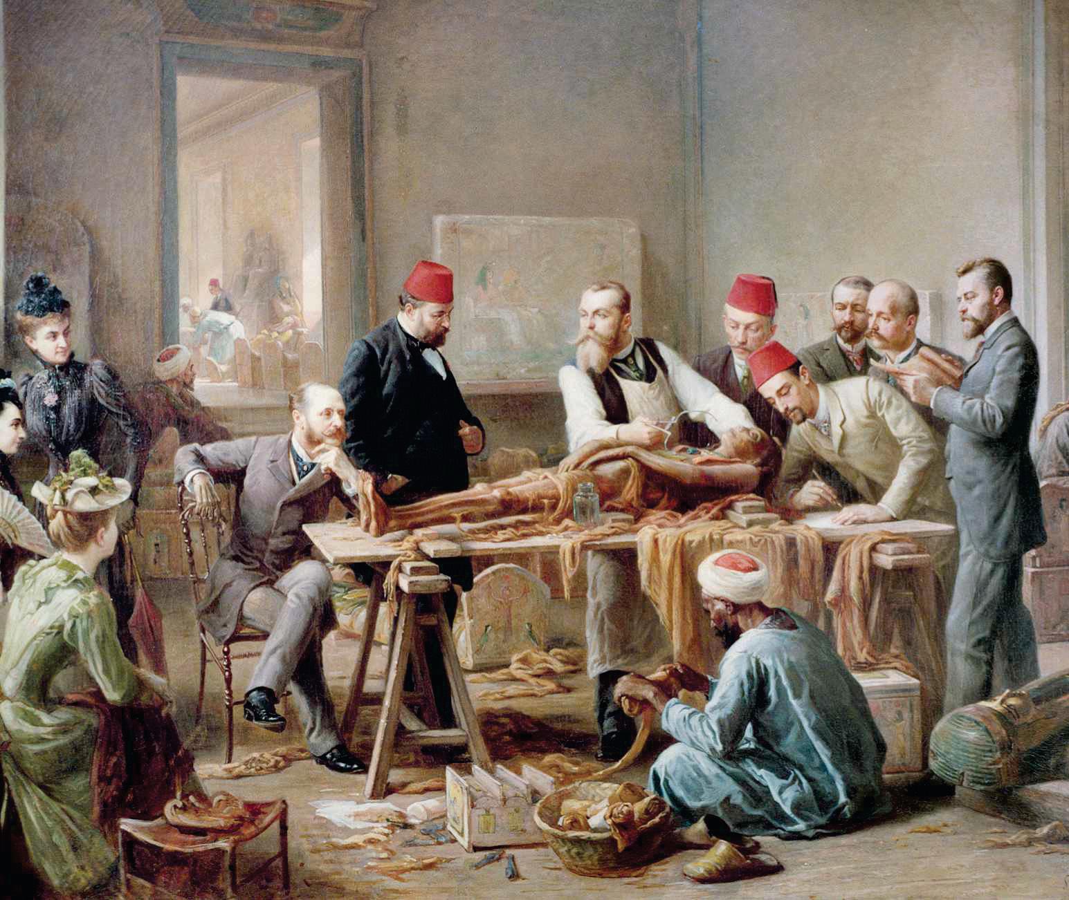 Did Victorians really eat ancient Egyptian mummies?