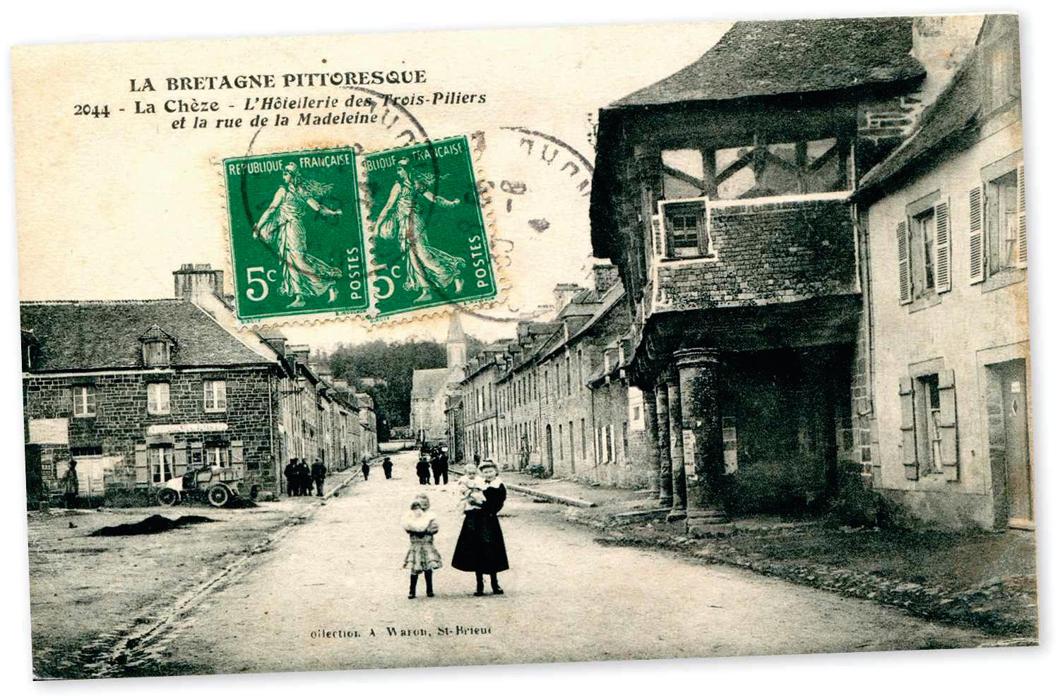 Were postcards the world's first global social media?