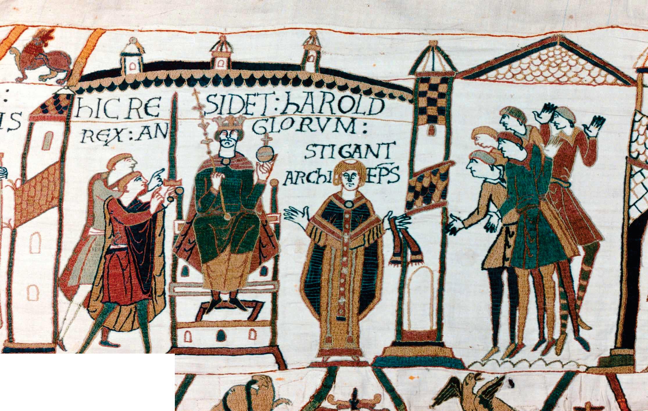 WHO WAS THE RIGHTFUL KING?