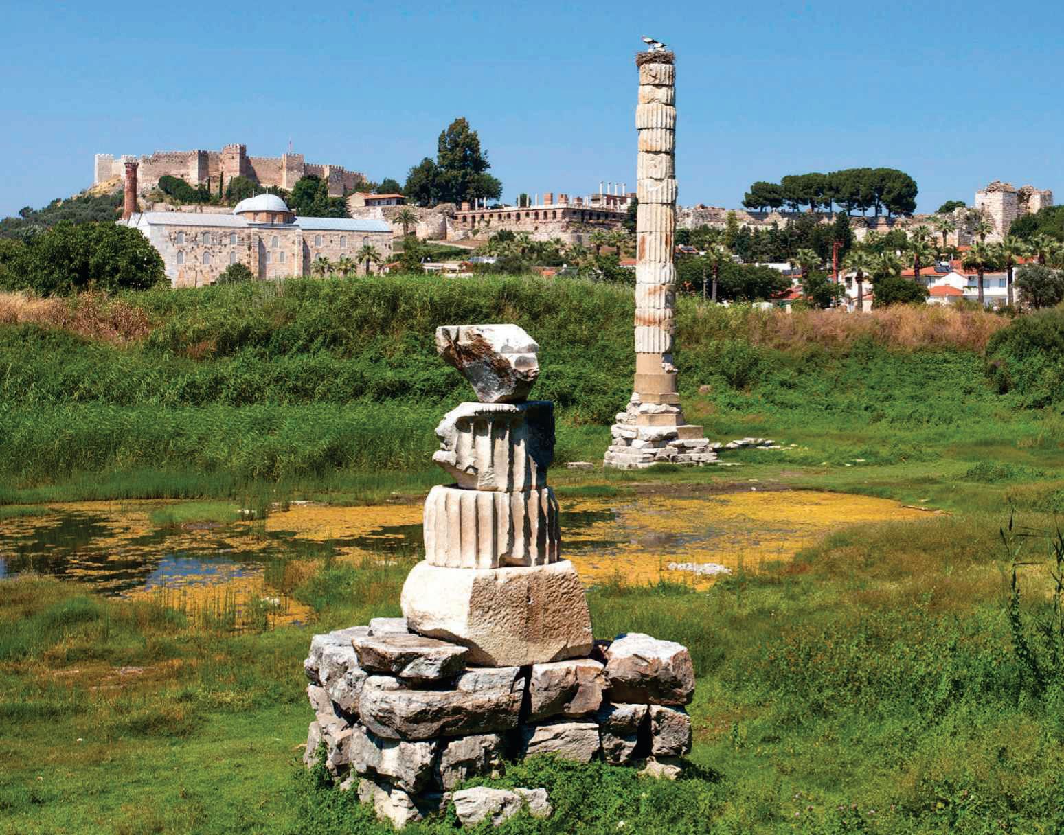 What was the Temple of Artemis?