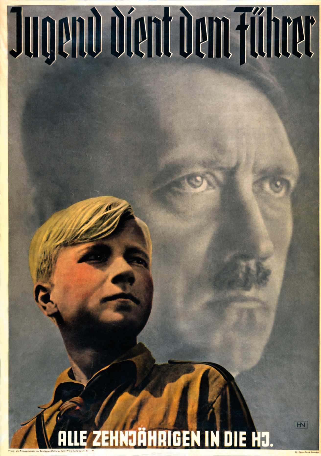 The Nazis' war of words