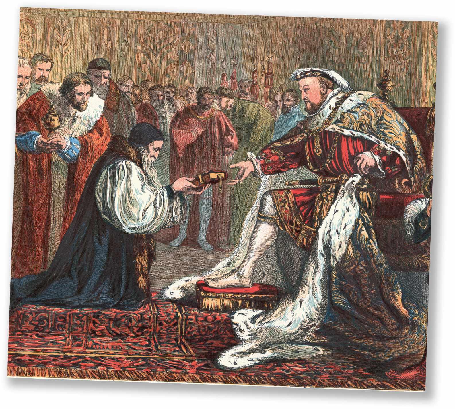 FIVE THINGS YOU (PROBABLY) DIDN'T KNOW ABOUT. . the Tudors