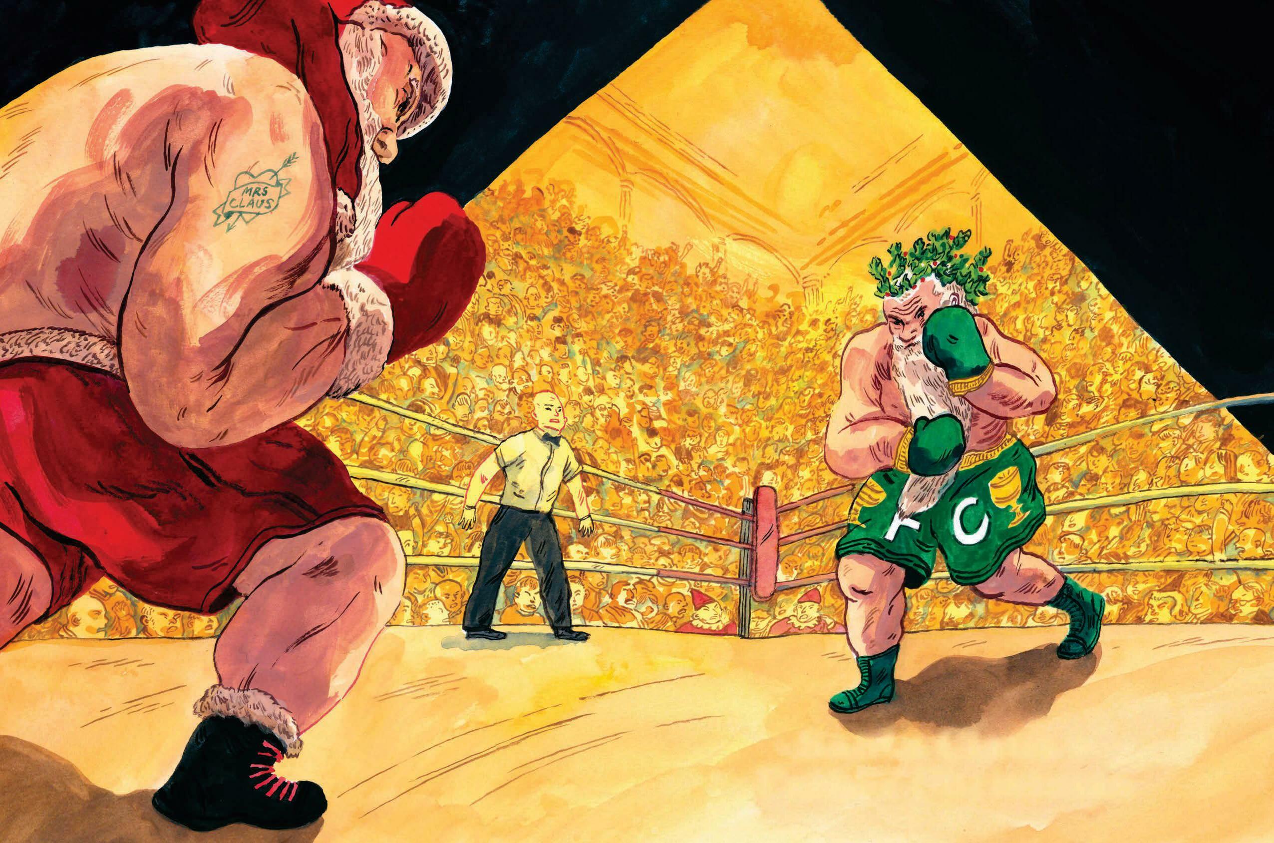 Santa Claus v Father Christmas