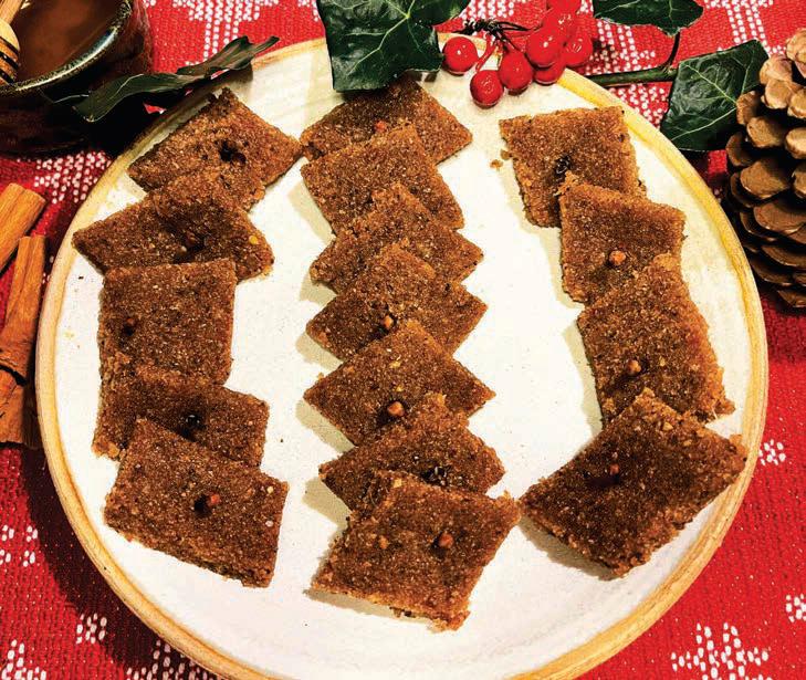Medieval gingerbread