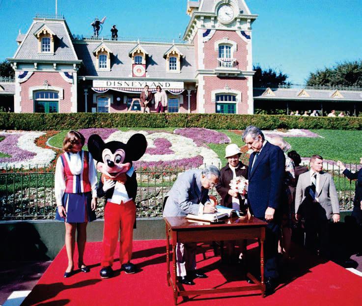 Did Japanese emperor Hirohito really love Disney films and characters?
