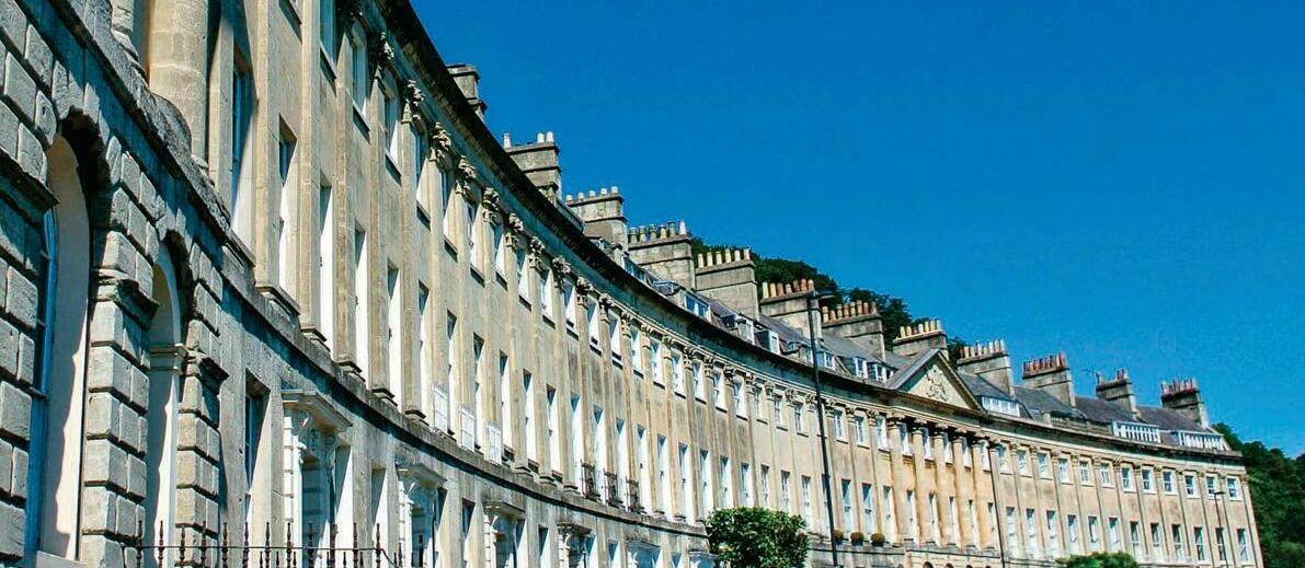 Bath in five places