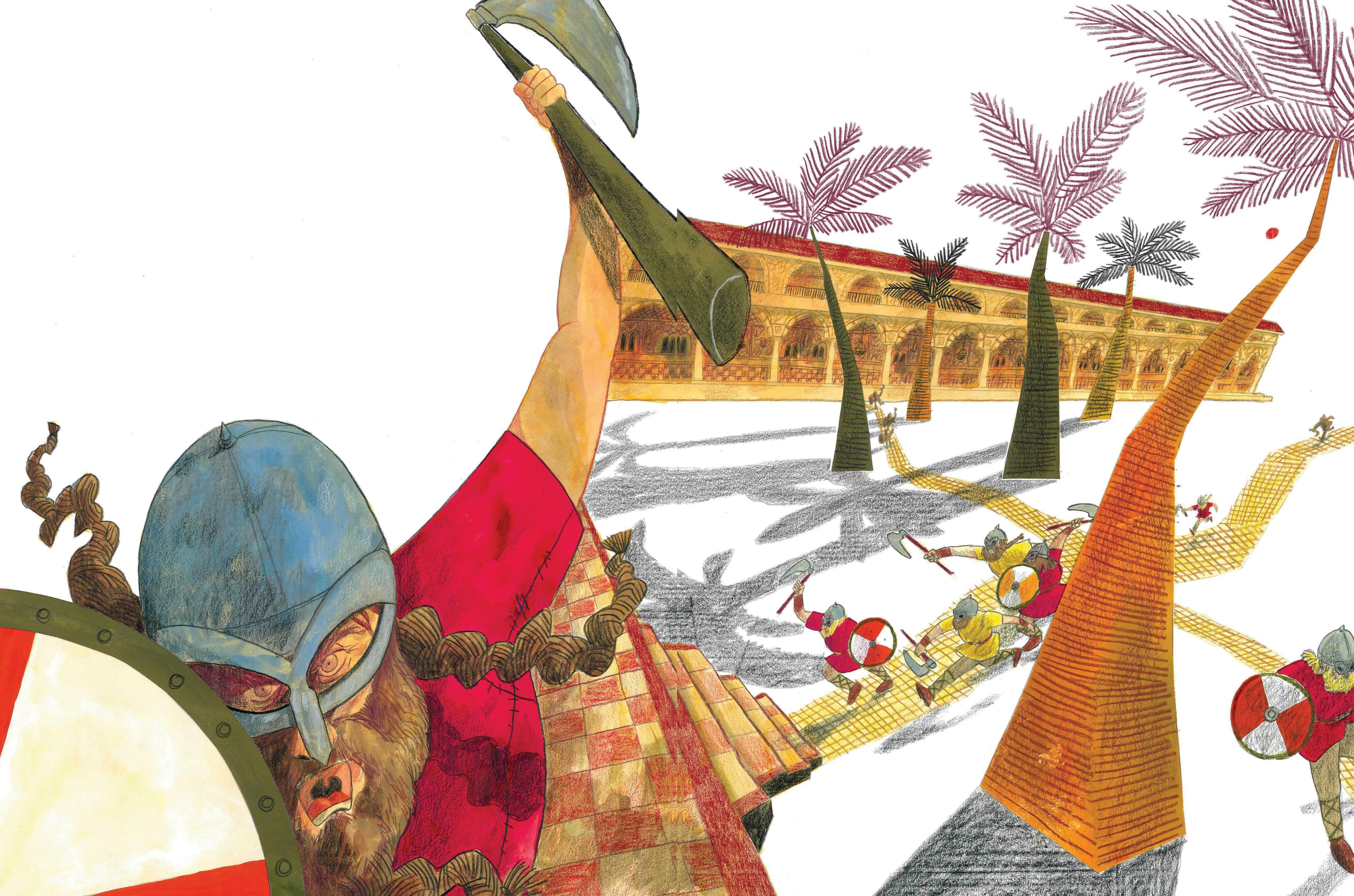 Menace in the Mediterranean