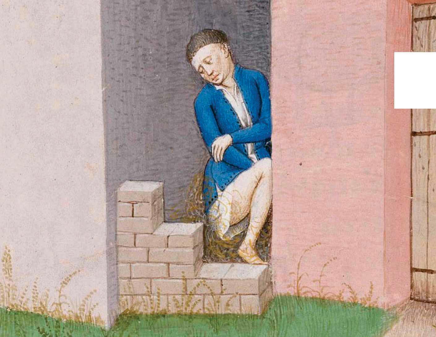 Medieval toilets weren't all stinky pits