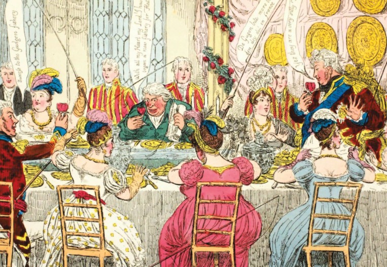 The Prince Regent's moment of triumph turns sour