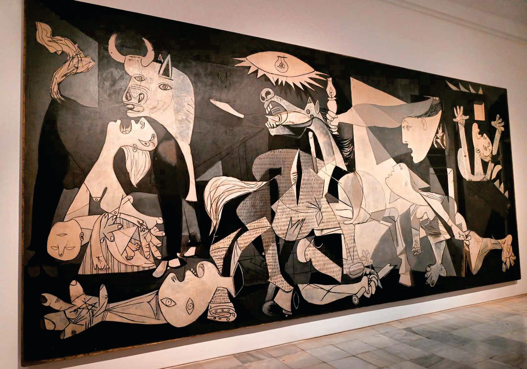 "Guernica will always be a record of a time that is still hard to speak of"
