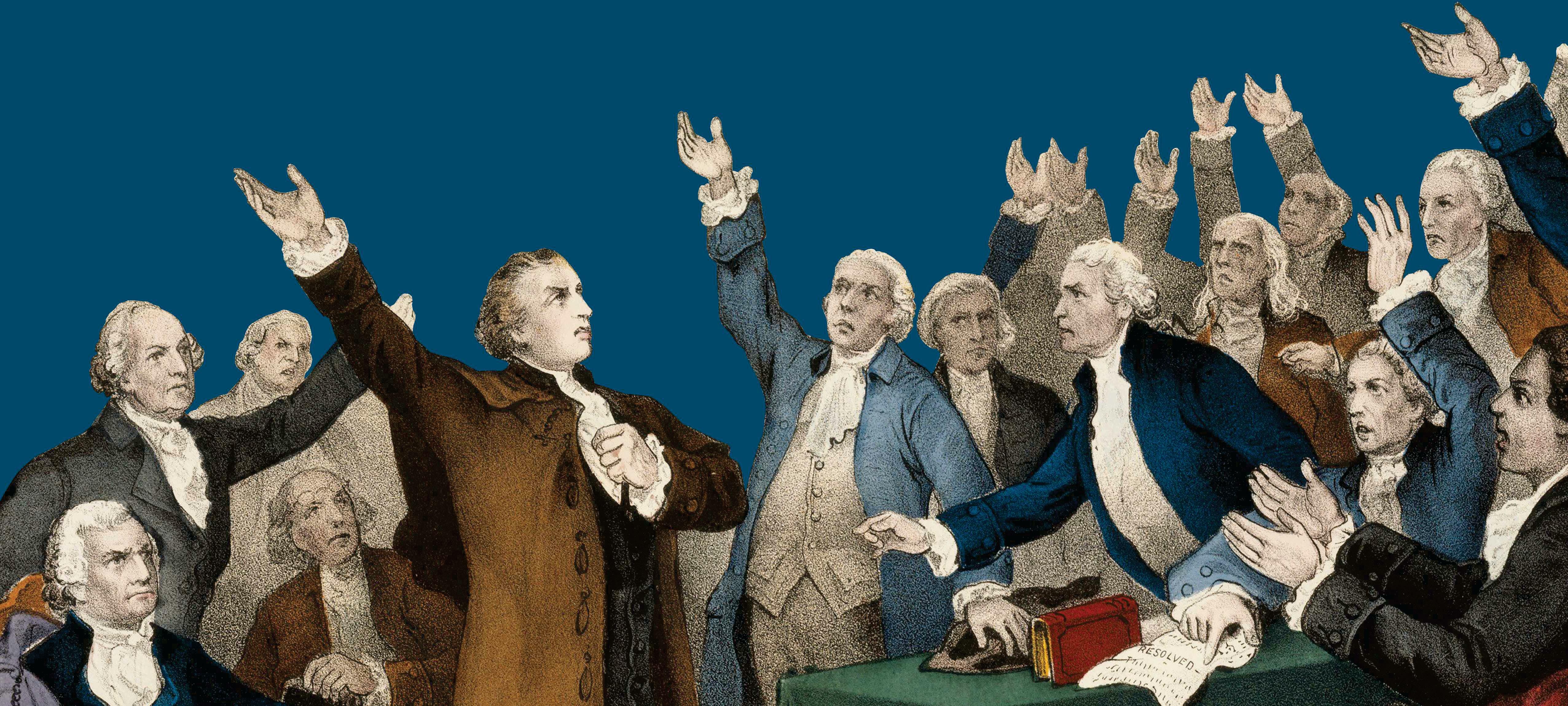 THE HARD ROAD TO INDEPENDENCE