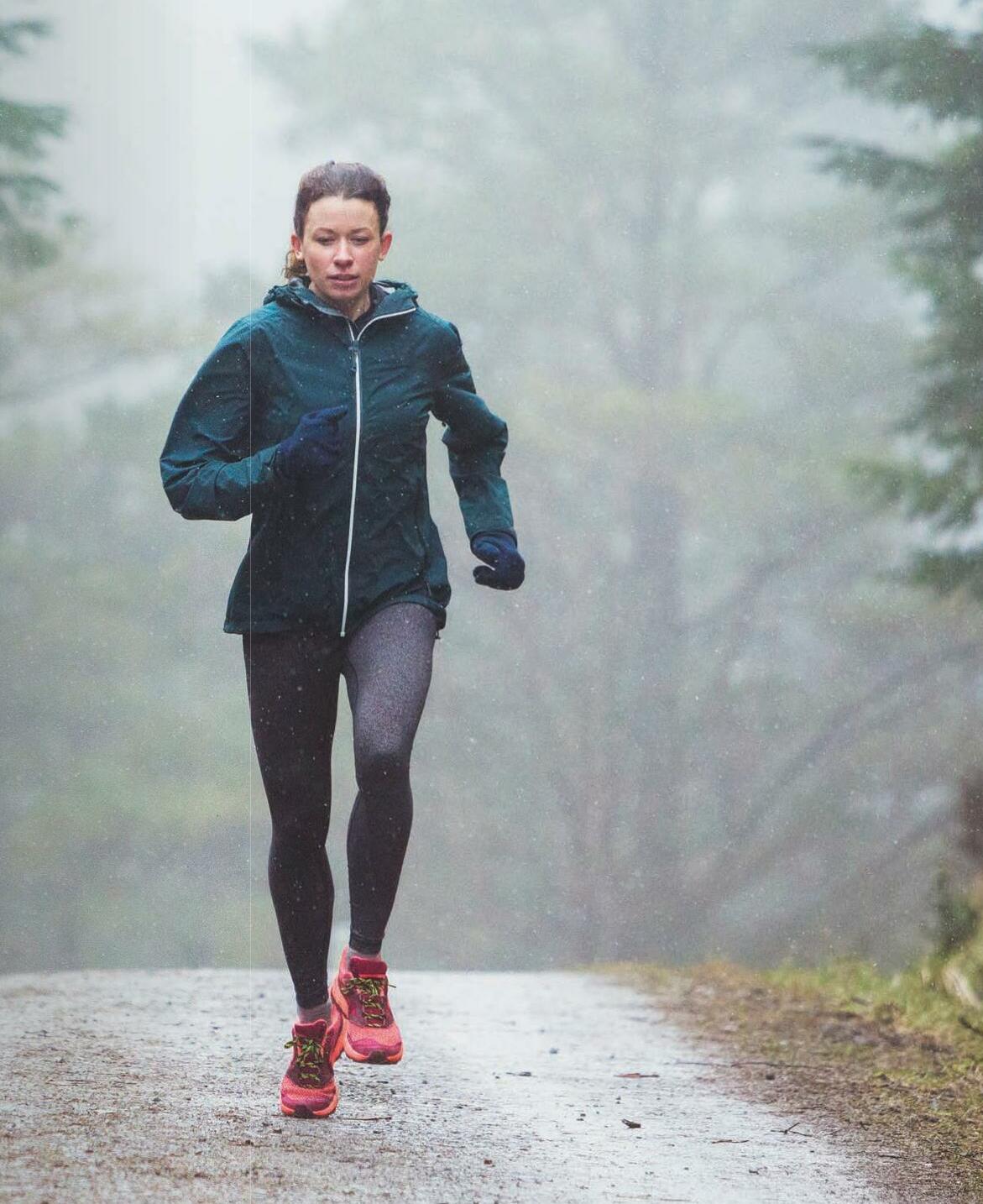 RUNNING JACKETS