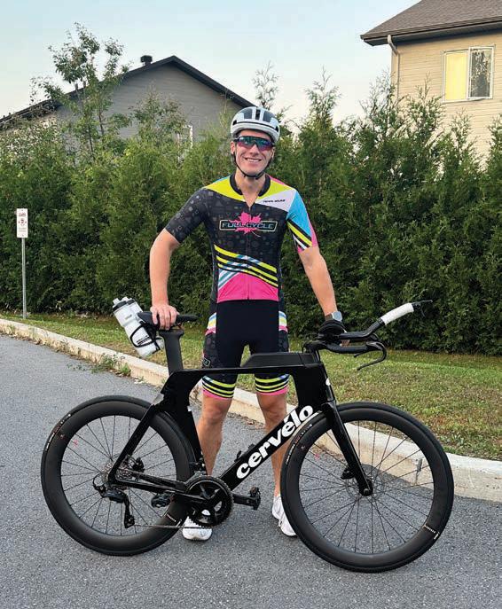 "BEING SHOT THREE TIMES MOTIVATED ME TO RACE IRONMAN"