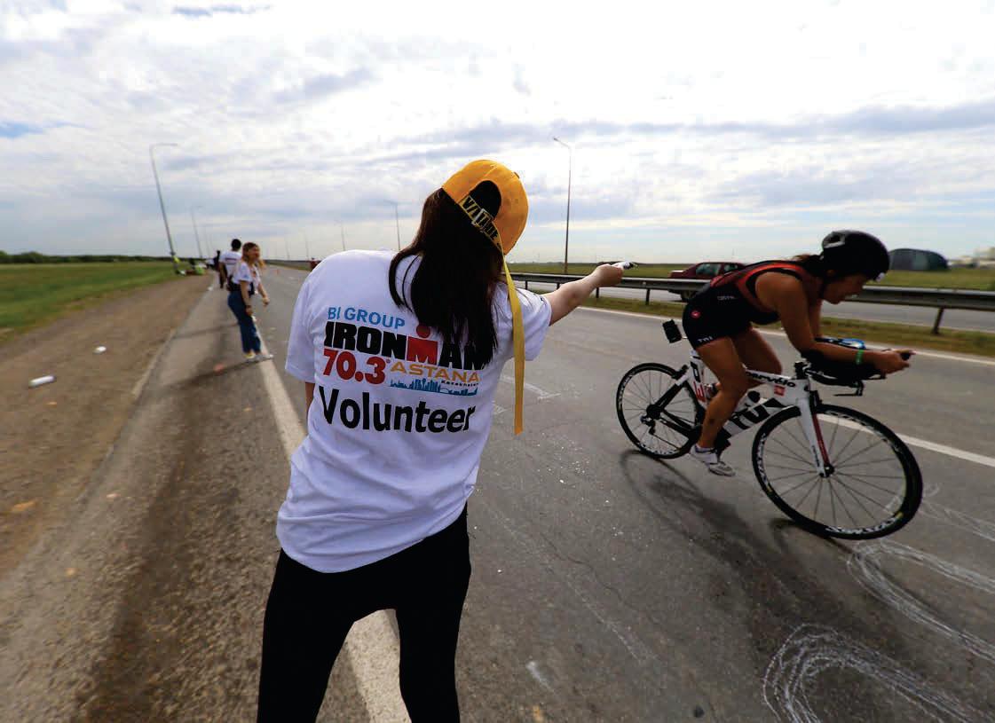 Q: HOW SHOULD I FUEL MY IRONMAN 70.3 RACE?