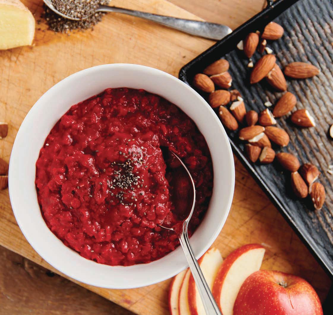 RACE-WEEK RECIPES