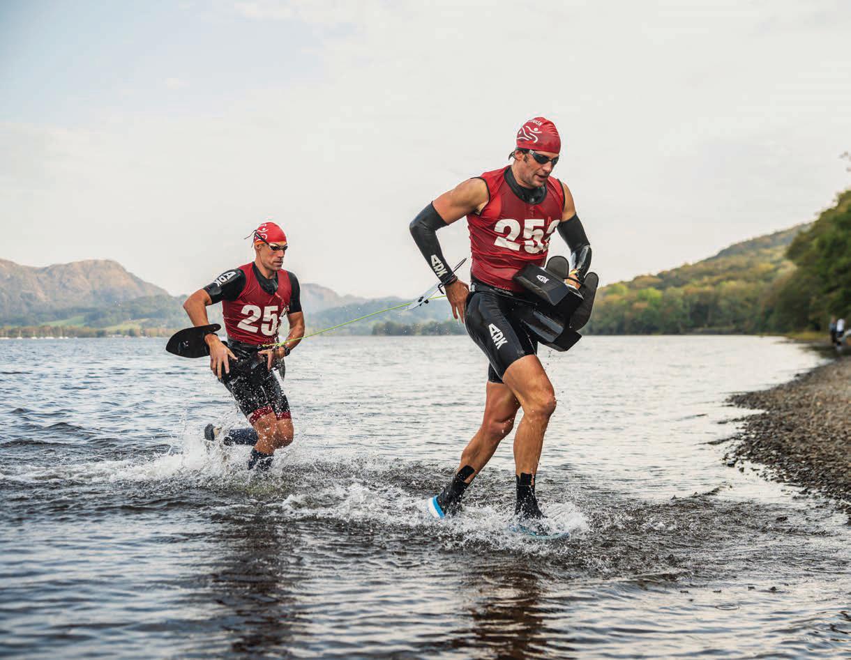 THE STATE OF SWIM RUN