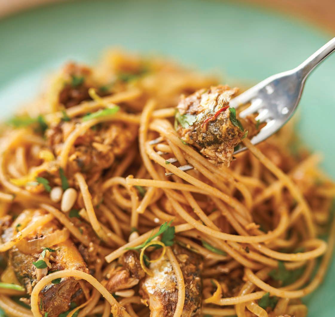 OMEGA-3-RICH RECIPES