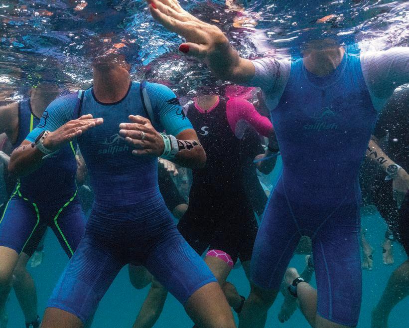 QUALIFICATION RUCKUS LEADS TO IRONMAN ACTION
