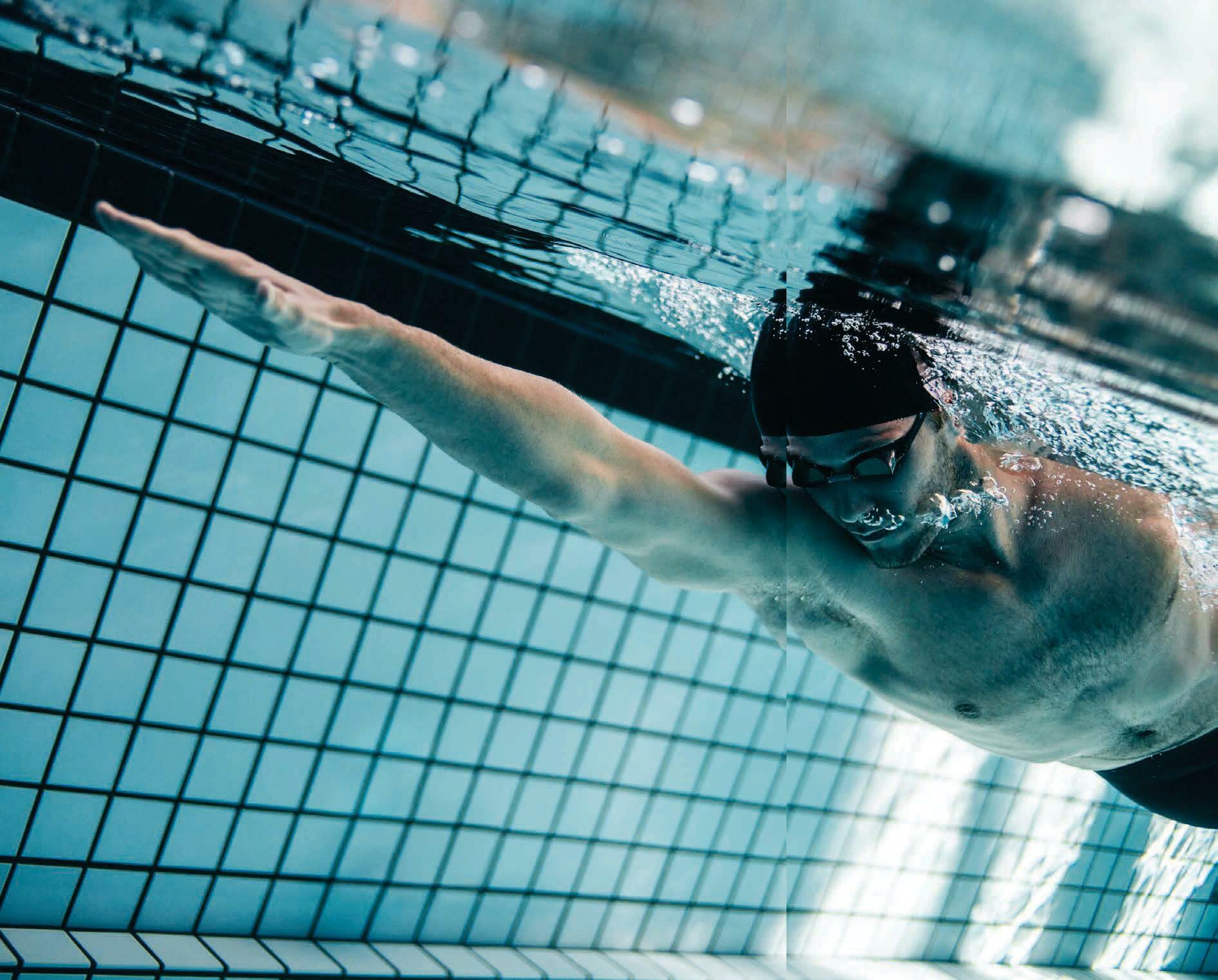 HOW TO STREAMLINE YOUR SWIMMING