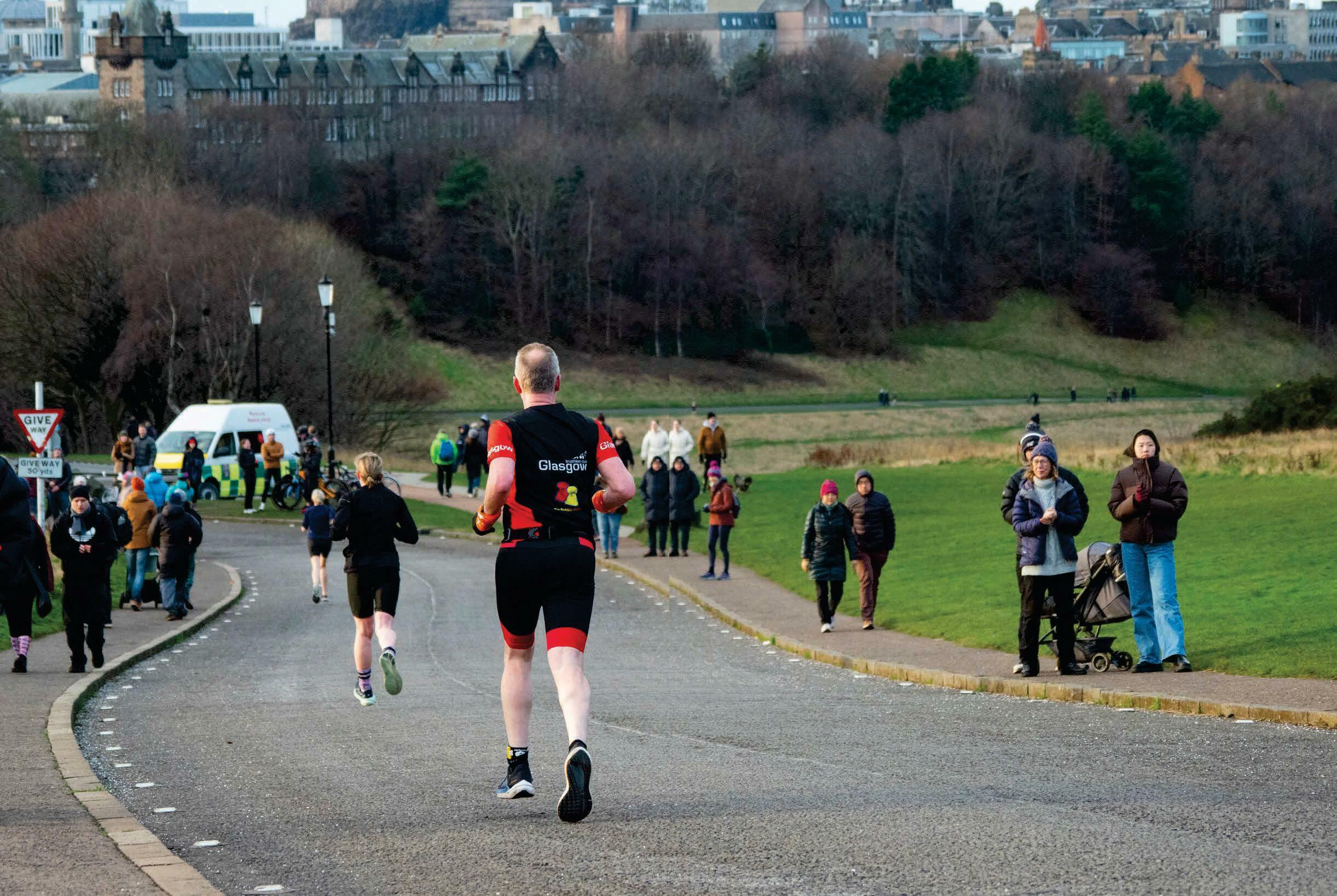 STARTING THE YEAR RIGHT