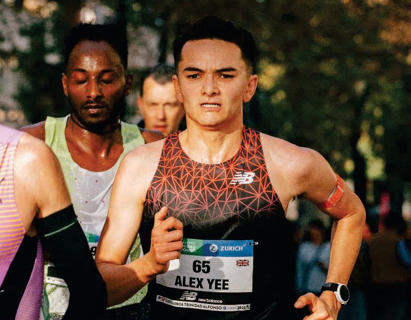 SHOULD ALEX YEE CONCENTRATE ON MARATHON RUNNING?