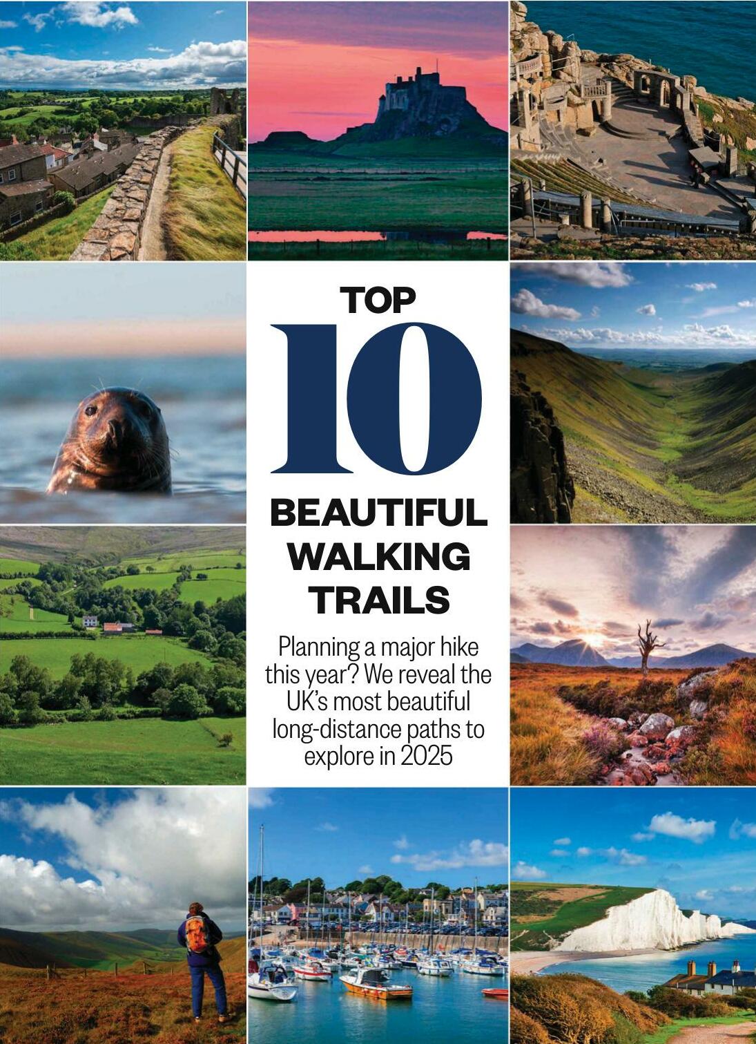 TOP 10 BEAUTIFUL WALKING TRAILS