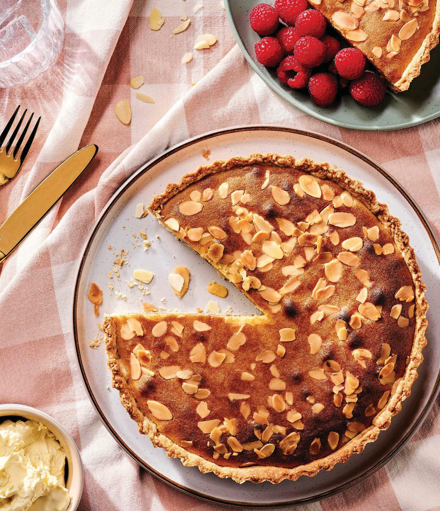 Bakewell tart